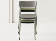 Chaises empilables Cult