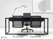 Chaises Host pied lige