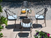 Chaises outdoor Como