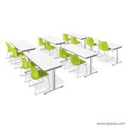 Chaises de conférence Carver