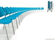 Chaises de conférence Cobra Azur
