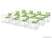 Chaises de conférence Cobra 