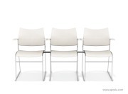 Chaises de conférence Curvy assemblage rapide