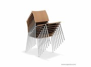 Chaises de conférence Feniks empilables