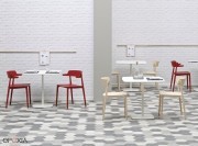 Chaises de restauration Nemea