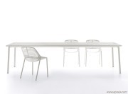 Chaises en aluminium Niwa
