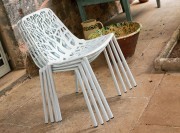 Chaises empilables Forest