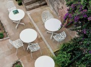 Chaise et fauteuil pour extérieur 