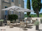 Chaises et tables outdoor, collection Collier