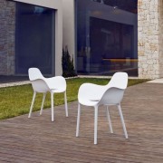 Chaises outdoor Sabinas Vondom par Javier Mariscal