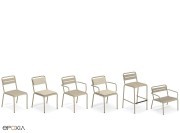 Collection de chaises et fauteuils Star