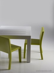 Chaises extérieur Jut vertes