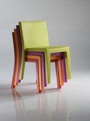 Chaises Jut empilables