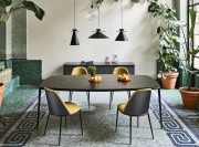 Chaise et table collection Lea
