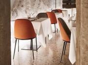 Chaises collection Lea tissu et simili