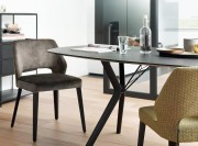 Chaises Lena par Mobitec, vaste choix de tissus
