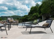 Chaises longues collection Round