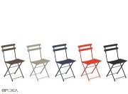 Chaises pliables Arc-en-Ciel