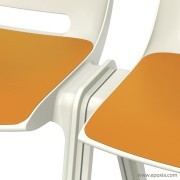 Système d'attache sièges de conférence Monolink étape 3