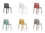 Déclinaison de coloris tendance sur la chaise Net