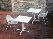 Chaises en aluminium Niwa