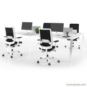 Fauteuils opérateur Wi-max blanc