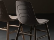 Chaises pieds bois Coupé