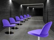 Chaises pivotantes Orlando, accueil, lobby d'hôtel