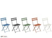 Chaises pliables Arc-en-Ciel