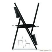 Chaises pliantes Axa robustes