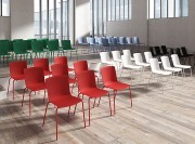 Chaises de conférences empilables Glove