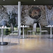 Chaises restaurant similicuir Silvy