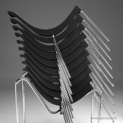Chaises empilables Chiacchiera