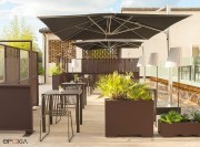 Chaises de jardin Riviera