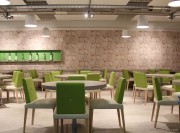 Chaises restaurant d'entreprise Punto