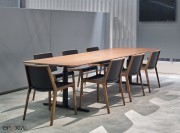 Chaises de réunion Finn wood
