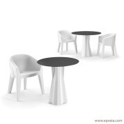 Chaises et tables Frozen