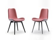 Dalia, chaise pieds bois