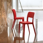 Chaises en cuir Nenè