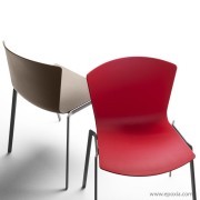 Chaises Slam polypropylène