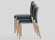 Chaises empilables Zenith