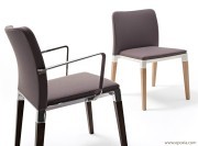 Chaise et fauteuil Zenith