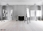 Gamme de tableaux magnétiques One, version  roulette ou chevalet
