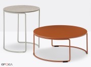 Tables basses Circuit hauteur 45 et 25 cm