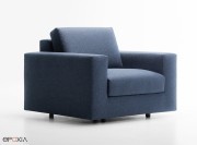 Fauteuil d'accueil Classic