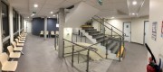 amenagement d'un espace attente dans un cabinet médical