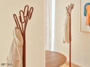 Porte-manteau en métal Clip