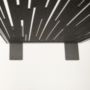 Cloison acoustique BuzziFalls Standing Single Rain, détail pied