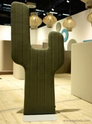 Panneau acoustique sur pied "Tex Mex" BuzziCactus