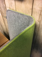 Cloison acoustique pour bureau Buzziwrap Desk